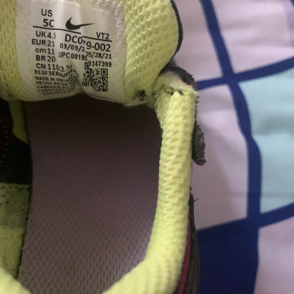 Toddler 5c Nike waffle - Picture 6 of 6